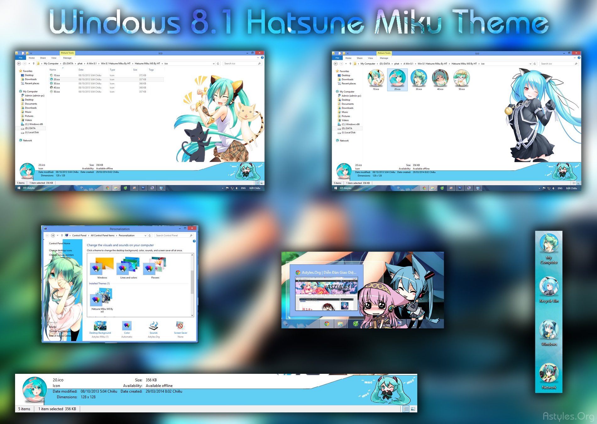 Windows 8 themes pack free download for pc